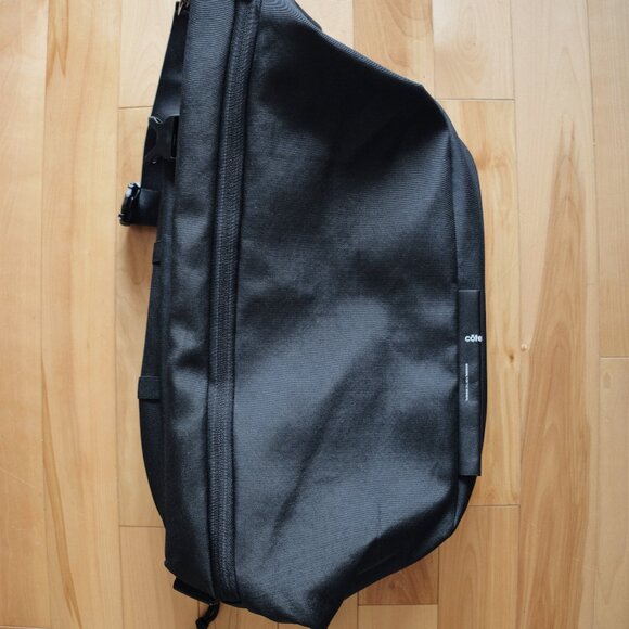Cote & Ciel Isar Air Backpack - Black - Picture 2 of 9